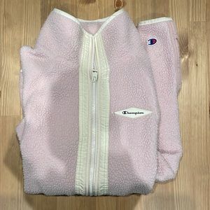 Champion fleece zip up
